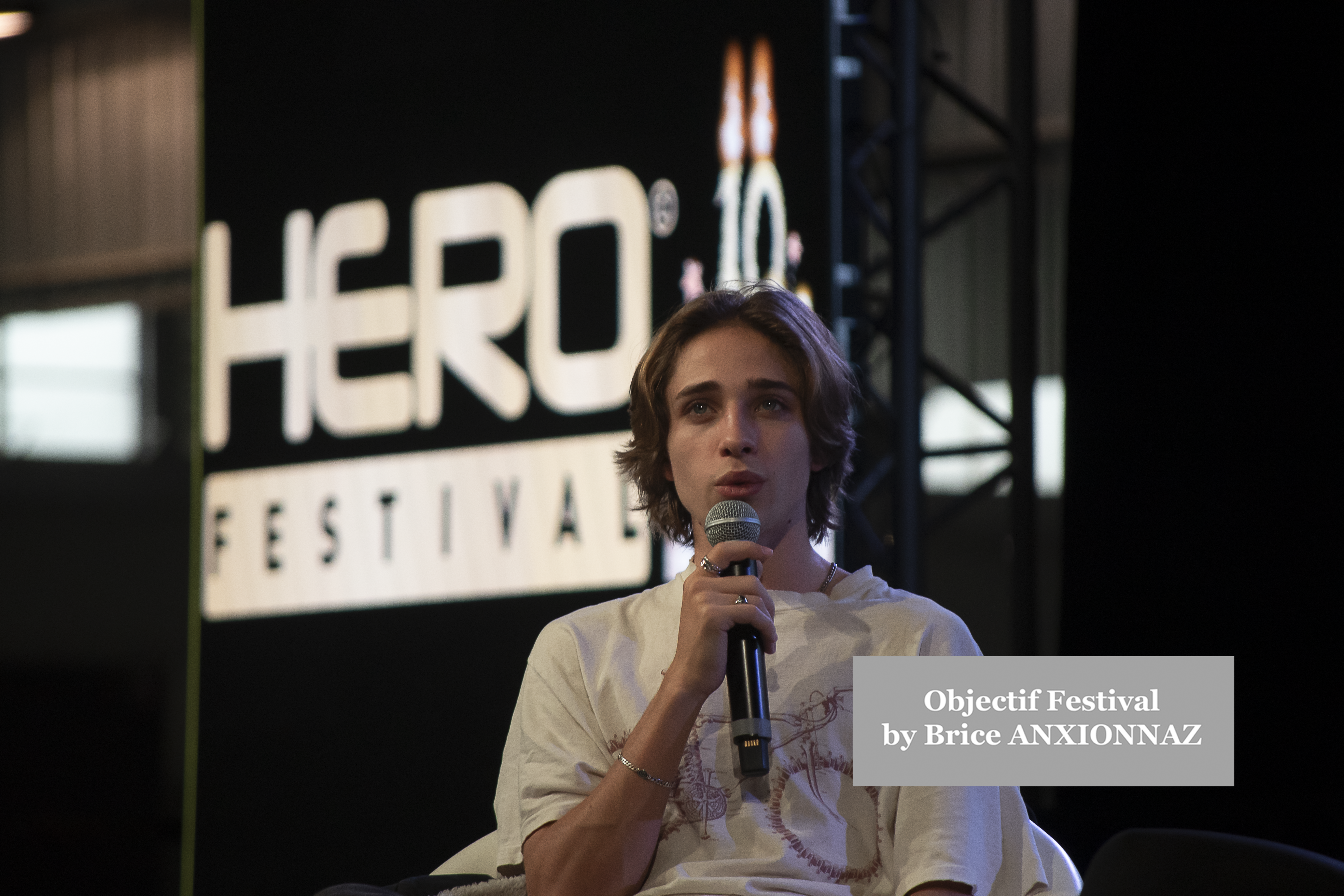 Acteur Hero Festival - Raphael Luce - Show attends the HeroFestival, France on November 9th, 2024 - Photos by Brice ANXIONNAZ (Objectif Festival)